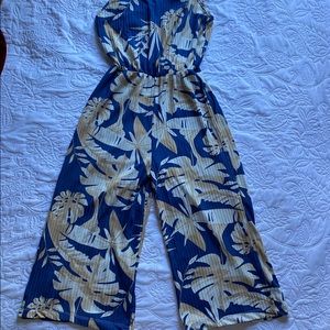 Summer Jumpsuit blue